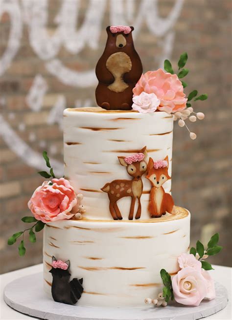 Flower Themed Baby Shower Cakes | Best Flower Site