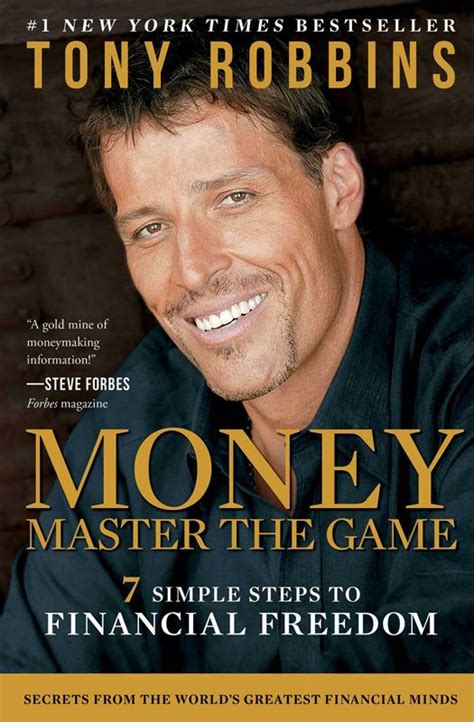 Money Master the Game (Tony Robbins) Baseado em uma grande pesquisa e uma série de entrevistas ...