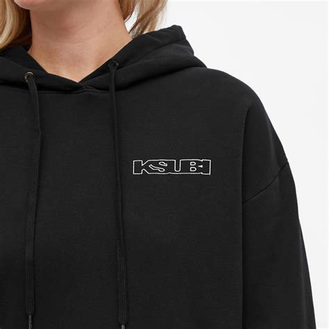 Ksubi Classic Logo Hoodie Jet Black | END. (KR)