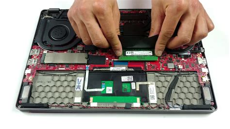 LaptopMedia » Inside ASUS Zephyrus G14 GA401 – disassembly and upgrade options