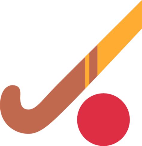 "field hockey stick and ball" Emoji - Download for free – Iconduck