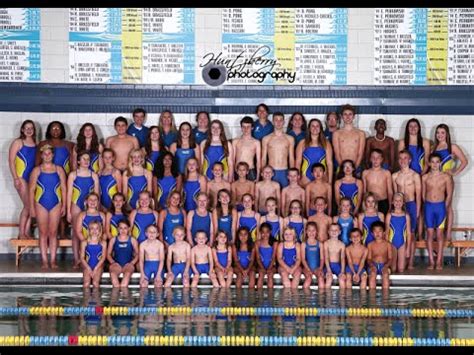 YMCA Swim Team 2016 - YouTube