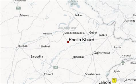 Phalia Khurd Weather Forecast