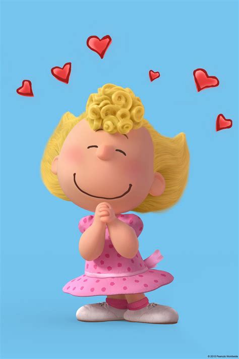 Sally in Love | Charlie brown and snoopy, Snoopy love, Charlie brown ...