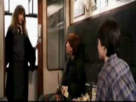 Harry Potter Train Scene - YouTube