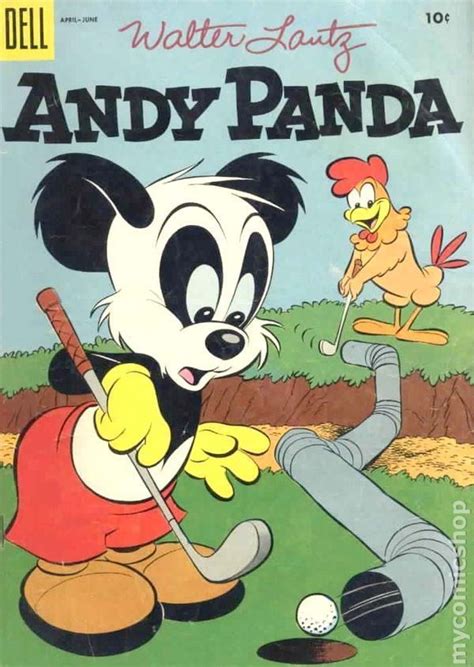 Andy Panda (1953 Dell) #30 VG- 3.5 | Classic cartoon characters, Favorite cartoon character ...