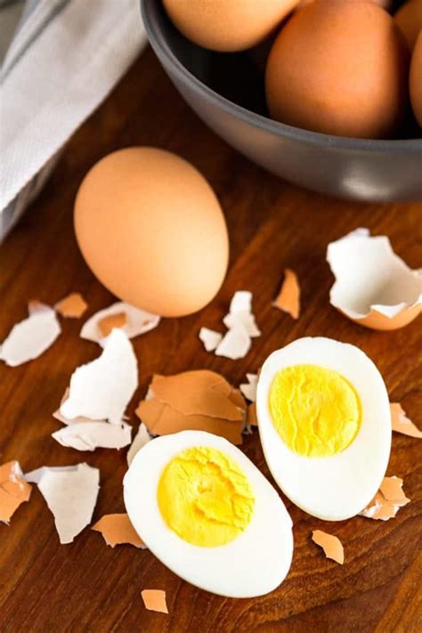 6-Minute Instant Pot Hard Boiled Eggs (Perfect HBE!!!) – Unsophisticook