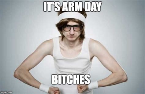 Arm Day Meme