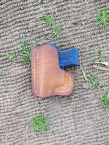 Ruger LCP2 pocket holster - Jackson LeatherWork, LLC