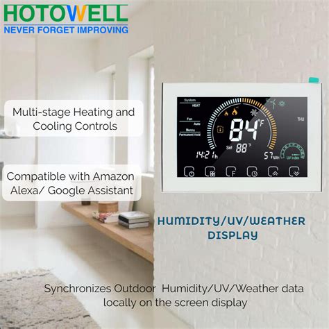 Weekly Programmable Digital Air Conditioning Thermostat