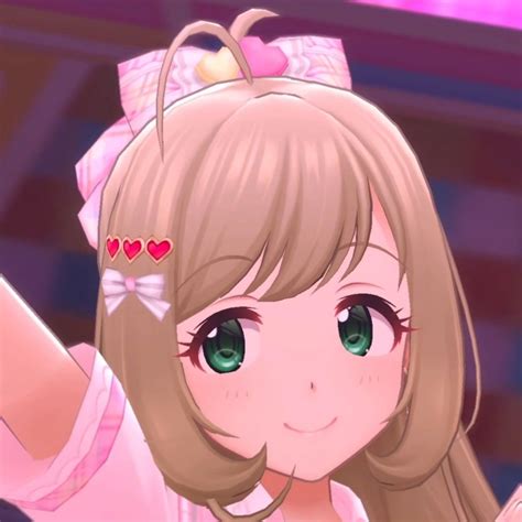 #icon #animeicon #pfp #profile Idolmaster Cinderella, 3d Icons, Rhythm ...