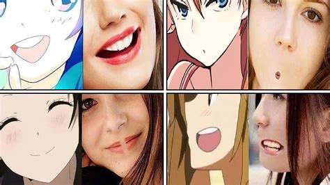 Cursed Anime Faces - YouTube