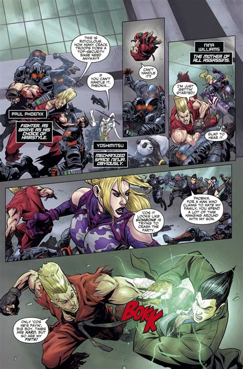 Titan Comics' Tekken Volume 1 TPB Review | TheXboxHub