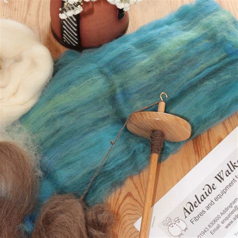 Drop Spindle Spinning Kit | Adelaide Walker