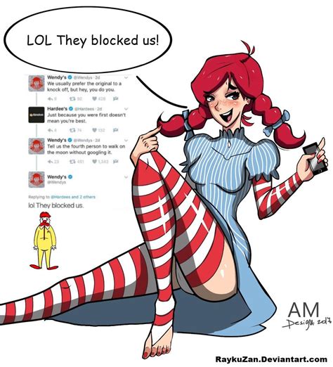 Smug Wendy by RaykuZan | Smug Wendy's | Know Your Meme