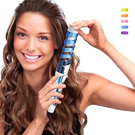 10 Best Automatic Hair Curlers of 2021 (Reviews & Buying Guide) Curling Hair With Wand, Curling ...