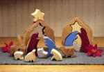 Tabletop Nativity Scene Woodworking Plan - WoodworkersWorkshop