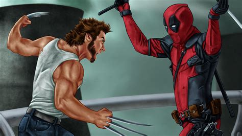 Deadpool Vs Wolverine Wallpapers - Wallpaper Cave