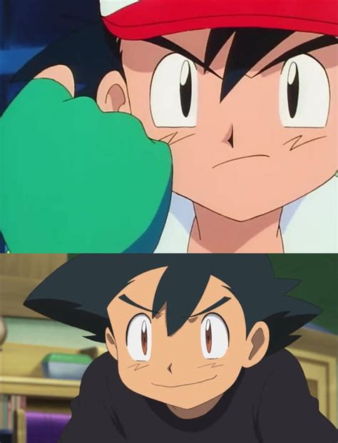 The Evolution of Ash Ketchum's first appearance by Advanceshipper2021 ...