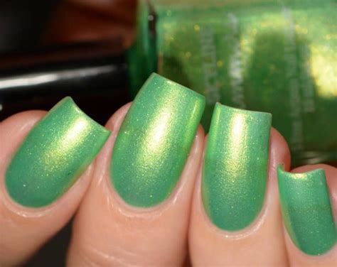 Superunknown Thermal Nail Polish Indie Nail Polish Green - Etsy | Nail polish, Green nails ...