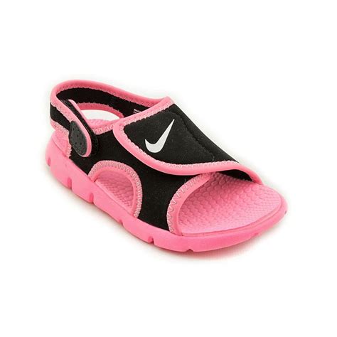 Nike - Nike Black Sunray Sport Sandals - Pre-School Girls size 13C ...