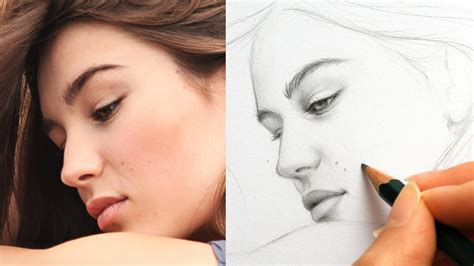 How to Draw Faces Easily - Master Your Sketching Skills! - YouTube