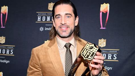 Aaron Rodgers named 2021 NFL MVP as Green Bay Packers quarterback becomes four-time winner | NFL ...