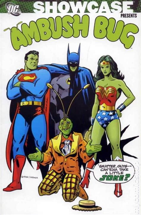 Showcase Presents Ambush Bug TPB (2009 DC) comic books