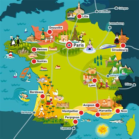LE COQ PICORE: SPÉCIAL EURO 2016: TOUR DE FRANCE DES VILLES HÔTES