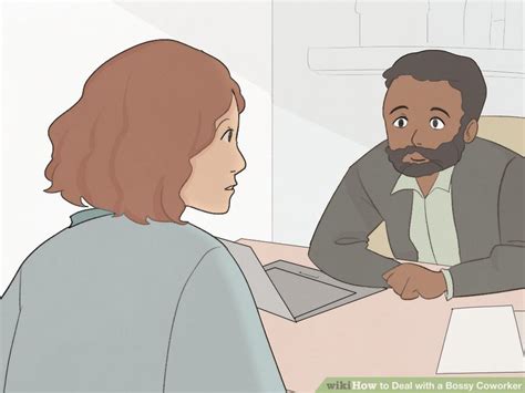 11 Simple Ways to Deal with a Bossy Coworker - wikiHow
