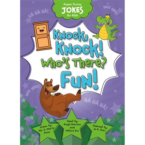 Super Funny Jokes for Kids: Knock, Knock! Who's There? Fun! - Sequoia Kids Media