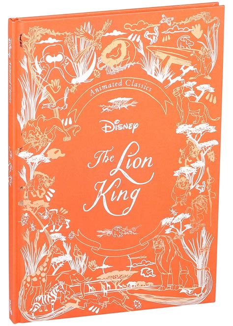 Disney Animated Classics: The Lion King | Book by Editors of Studio Fun ...