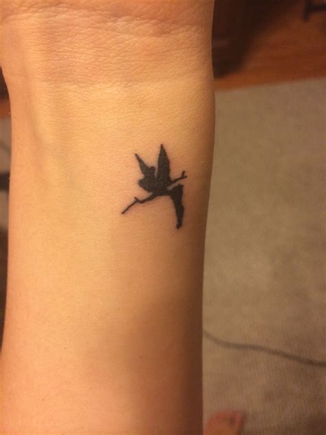 Tinkerbell tattoo. | Wrist tattoos, Cute disney tattoos, Small tattoos