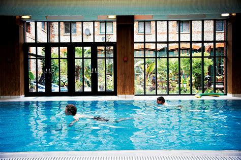 A dip in the pool at Littlecote House http://www.warnerleisurehotels.co.uk/hotels/littlecote ...