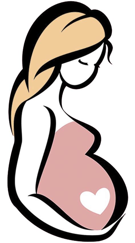 Pregnant Lady Clipart - Silhouette Woman Outline Clipart Silhouettes Lady Body Female Dress ...