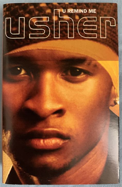 Usher - U Remind Me (2001, Cassette) | Discogs