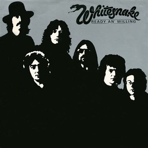 Ready An' Willing Album Anniversary! - Whitesnake Official Site