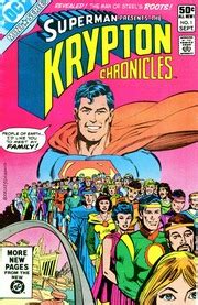 Krypton Chronicles #1 1981 : Free Download, Borrow, and Streaming : Internet Archive