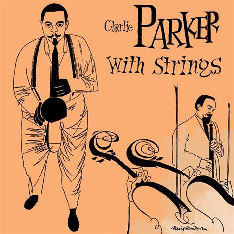 Charlie Parker with Strings | Jazz poster, David stone, Album covers