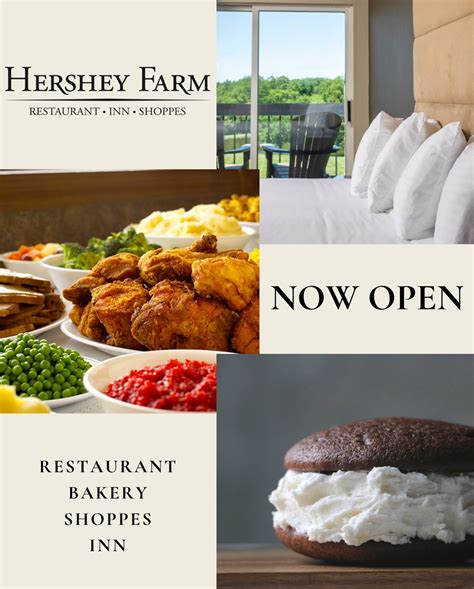 Welcome back! We are... - Hershey Farm Restaurant & Inn