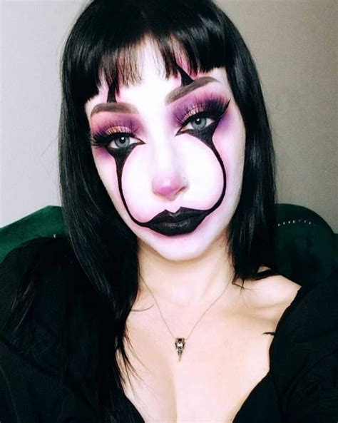 Scary Clown Makeup Looks For Halloween 2020 - The Glossychic