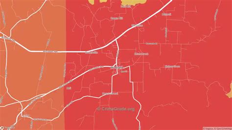 The Safest and Most Dangerous Places in Huntland, TN: Crime Maps and Statistics | CrimeGrade.org