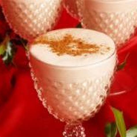 Amazingly Good Rum Eggnog | Just A Pinch Recipes