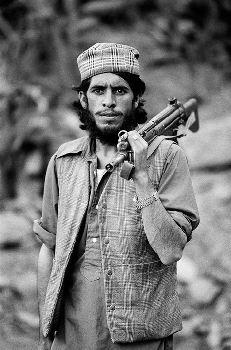 Afghan Mujahid with a G3 during the Soviet-Afghan War [594900] Chechnya ...