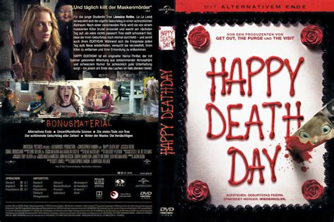 Happy Death Day (2017) R2 DE DVD Cover - DVDcover.Com