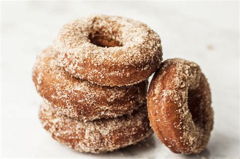 Homemade plain cake doughnuts – Artofit