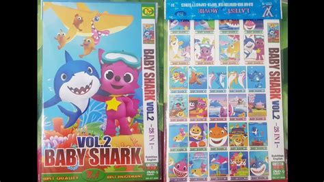 Baby Shark Vol.2 DVD Menu Walkthrough 2019 - YouTube