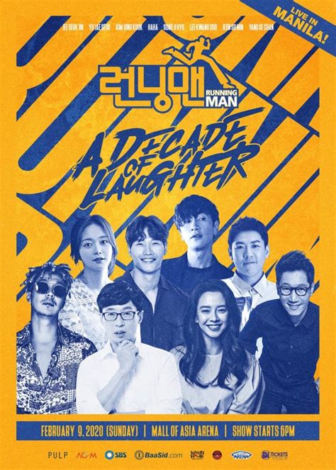 [UPCOMING EVENT] A Decade of Laughter: RUNNING MAN in Manila – The Seoul Story