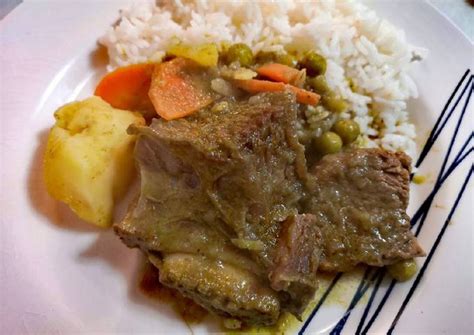 Seco de carne Receta de Romy Repetto- Cookpad