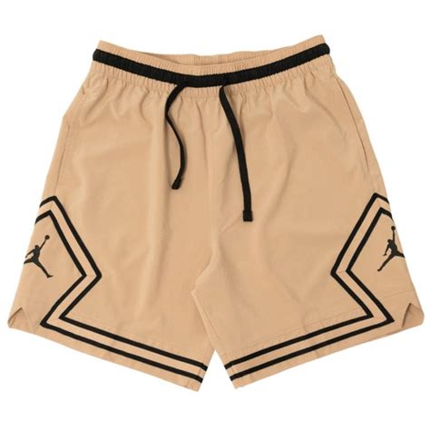 jordan men jordan dri fit sport diamond shorts legend md brown black black